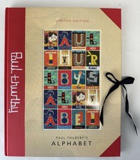 Alphabet by Paul Thurlby