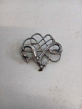 David Andersen Silver Brooch