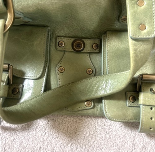Mulberry roxanne jade green - mulberry,