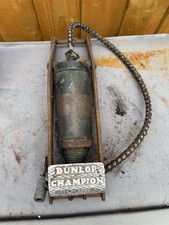 Dunlop Champion Foot Pump