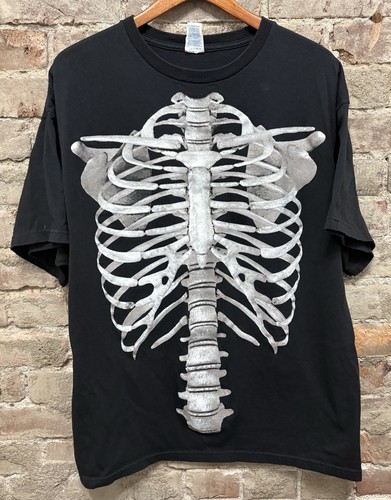 Vintage skeleton rib cage - vintage,