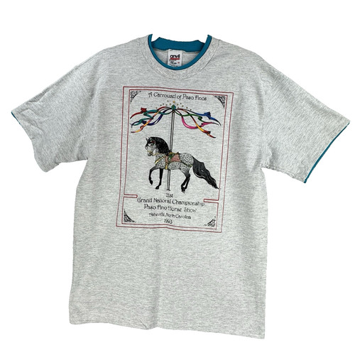 Vtg shirt 21st grand - t-shirt,