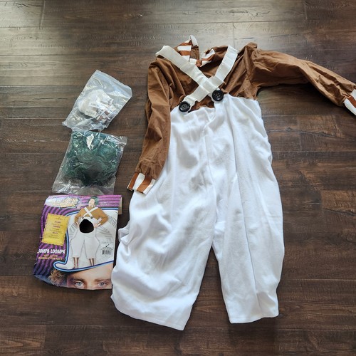 Adult oompa loompa costume - adult,