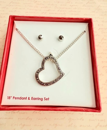 New gift silver marcasite - gift,