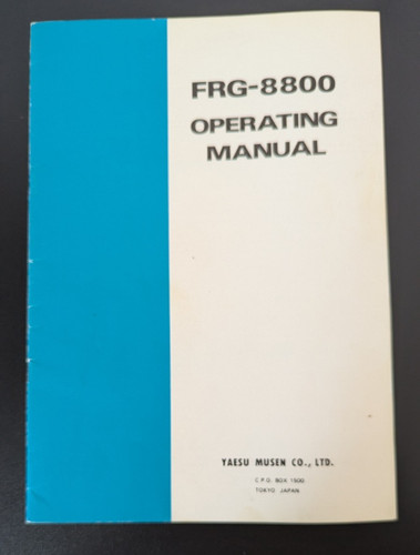 Yaesu frg 8800 - yaesu, frg-8800