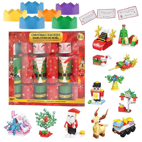 Christmas crackers pack - crackers,