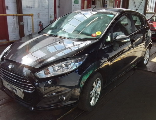Wishbone front ford - front, fiesta