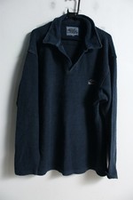 Weird Fish Mens Button Neck