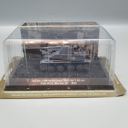 Amercom kfz 139 marder - amercom, sd.kfz.139