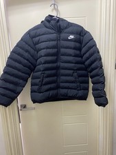 Brand New Boys Black Nike Puffer Jacket Age 14-16 Years Old , XL