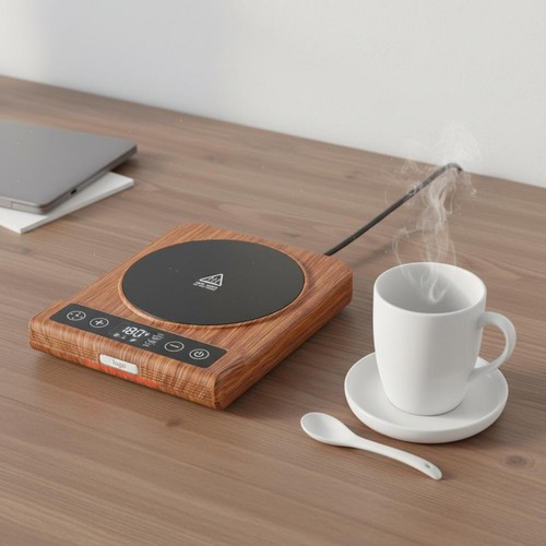 Electric coffee cup warmer - coffee,