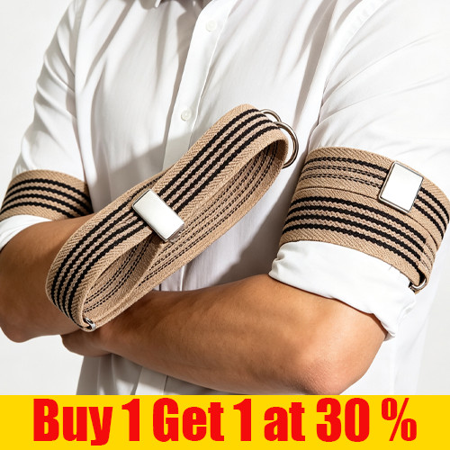 2pcs adjustable elastic - adjustable, shirt