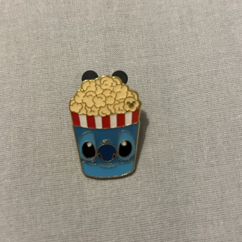 Stitch hidden mickey - mickey, popcorn