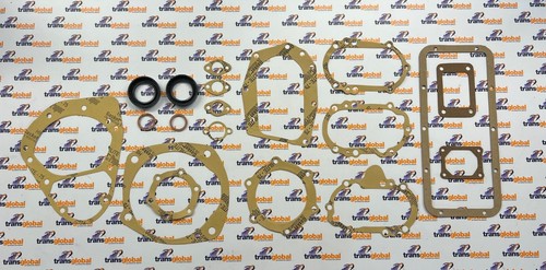 Gearbox gasket seal set - gasket, &