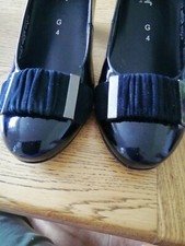 Ladies Gabor Black Patent