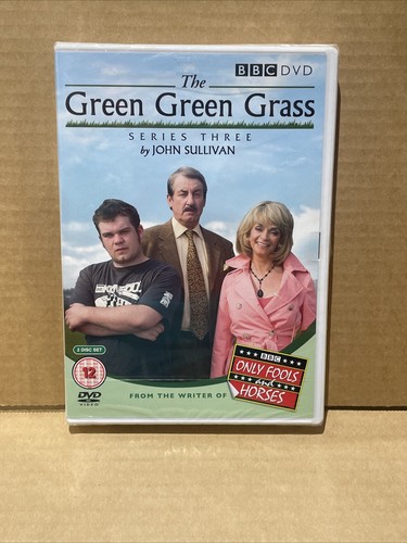 The green grass - green,