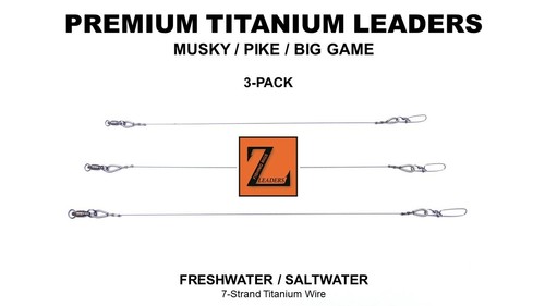 Premium titanium wire - (3-pack),
