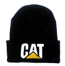 Mens Winter Hat CAT Knitted