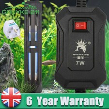 Fish Tank UV Sterilization