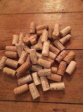 12 Mixed Used Wine Bottle Natural Corks  CHEAPEST & DISCOUNT FOR MULTI-BUYS