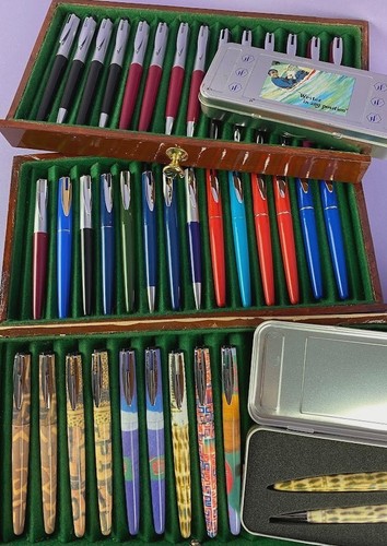 Waterman reflex fountain - waterman, &