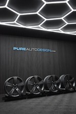 Genuine 19" Evoque Discovery Sport Velar Alloy Wheels LIGHT ANTHRACITE GREY x 4