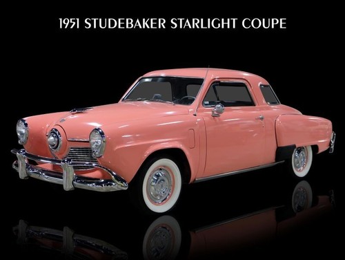 1951 studebaker starlight - studebaker,