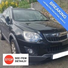 *BREAKING* Vauxhall Antara
