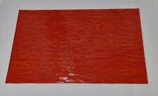 1 piece, Orange  Stained Glass Tiles, A4 Size, 3 mm thick. Art&Craft