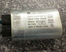 Prestige CS25-U Combination Microwave Capacitor CH8521105 2100V AC, 1.05UF