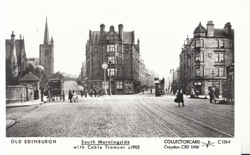 Scotland postcard old - scotland,