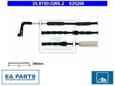 Warning Contact, brake pad