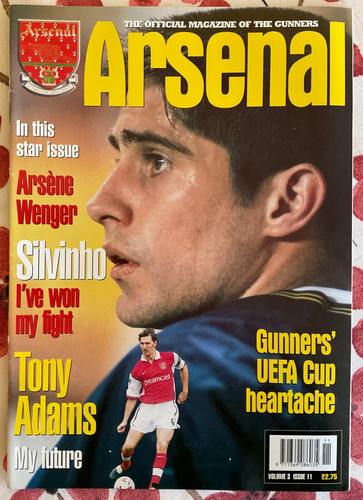 Arsenal the official magazine - official,