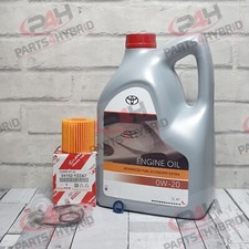 Genuine Toyota IQ Intermediate Service Parts 2008-2014 0W20 Oil Filter & Washer