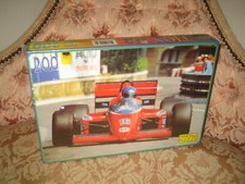 VINTAGE rare "Action" Ford Grand Prix F1 Puzzle by Fame Jigsaws - New & Sealed