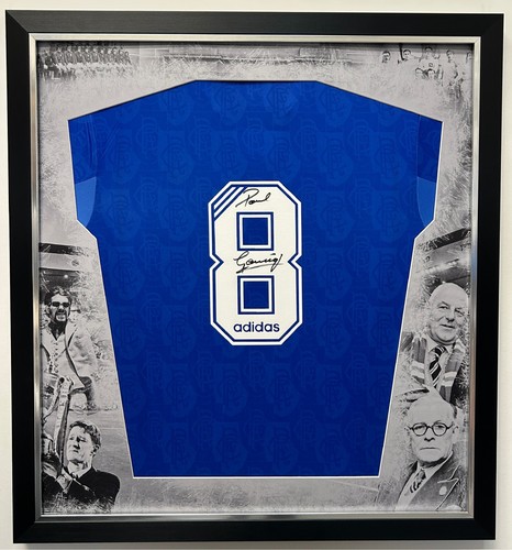 Paul gascoigne signed - gascoigne,