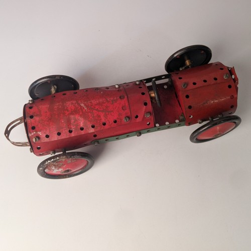 Vintage meccano scratch built - vintage,