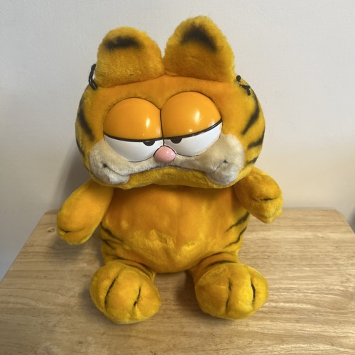 Large 1980s garfield vintage - 1980s,