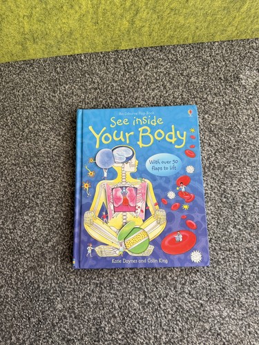 Usborne lift the flap - usborne, see