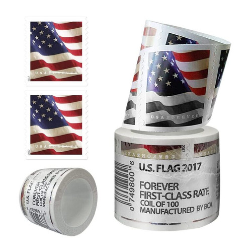 Usps 2017 flag - us, forever