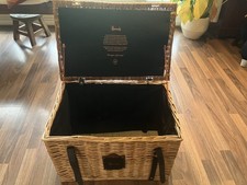 Vintage Harrods Picnic Hamper