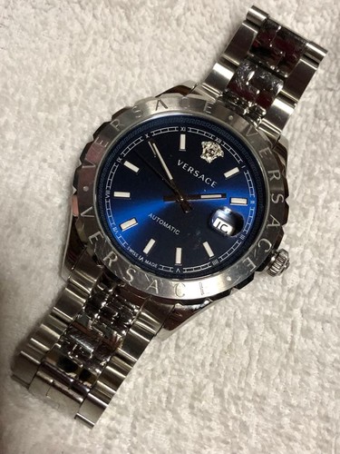 Complete item versace watch - complete,