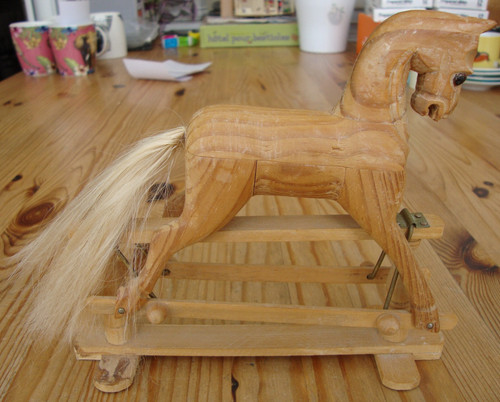 Vintage wooden hand crafted - vintage,