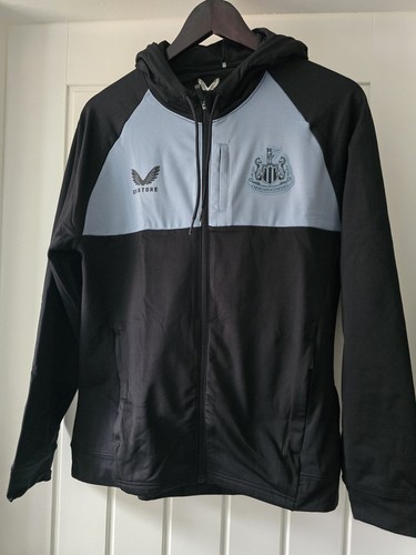 Newcastle united hooded jacket - united,