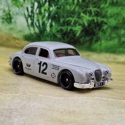 Hot wheels jaguar mk1 - wheels, diecast