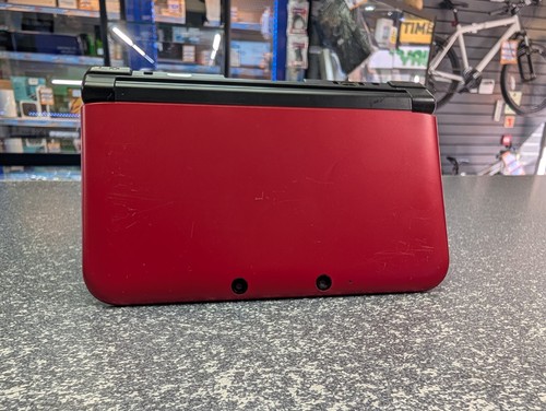 Nintendo 3ds console - console, red