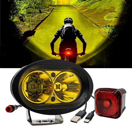 Bike neon yellow led - neon,