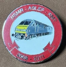 ASLEF Trade Union Badge