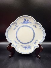 Antique ridgeway blue and - antique,