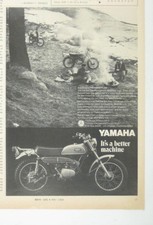 Yamaha 175 Single Enduro